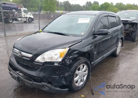 2008 Honda Cr-V Ex-L z USA, uszkodzony, nr VIN JHLRE487X8C082060